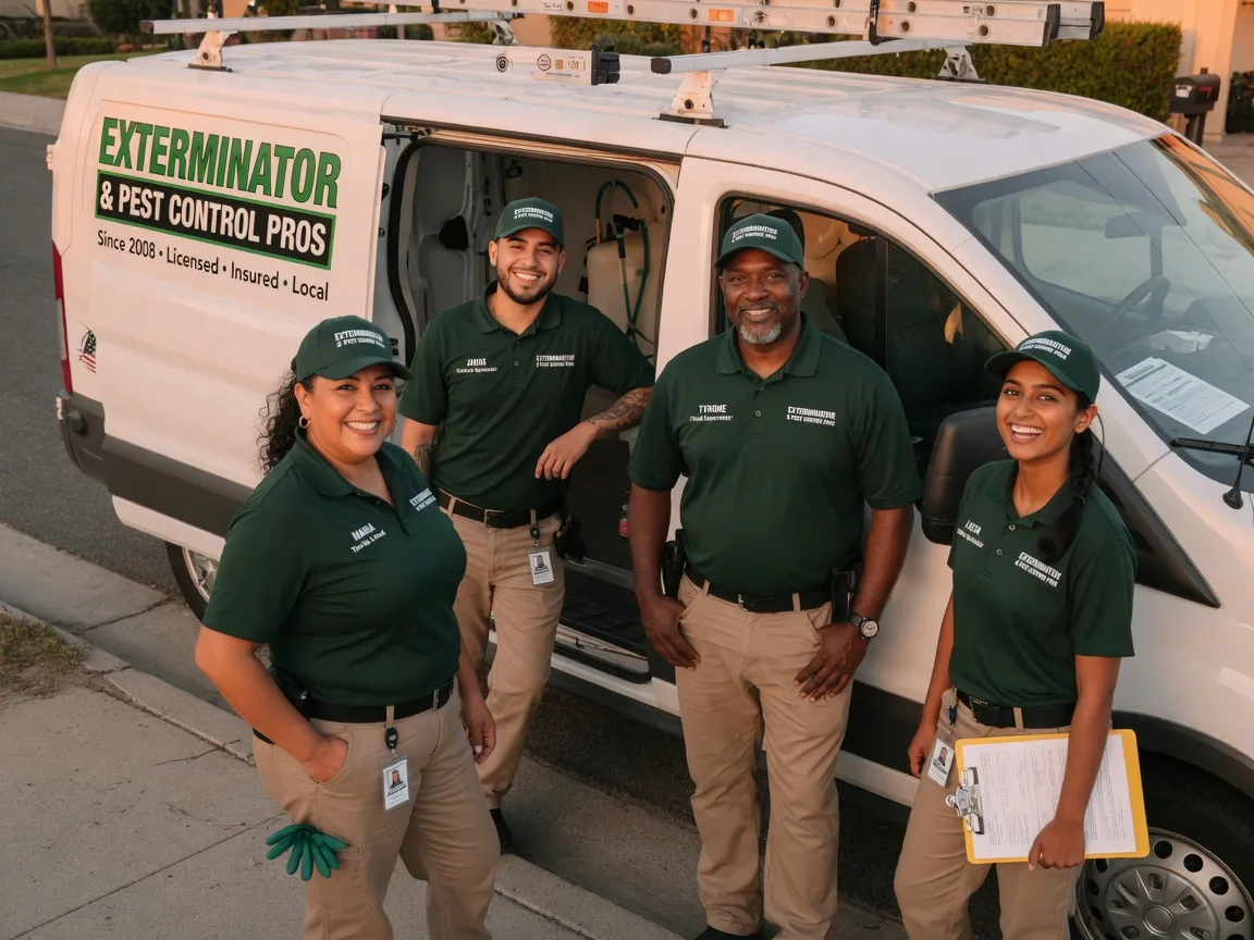 Emergency Pest Control company in Durham, ME